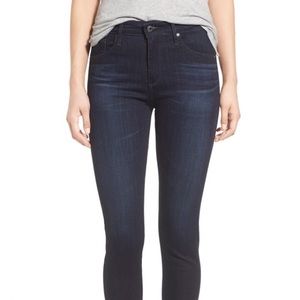 Brand NEW AG high rise skinny jeans