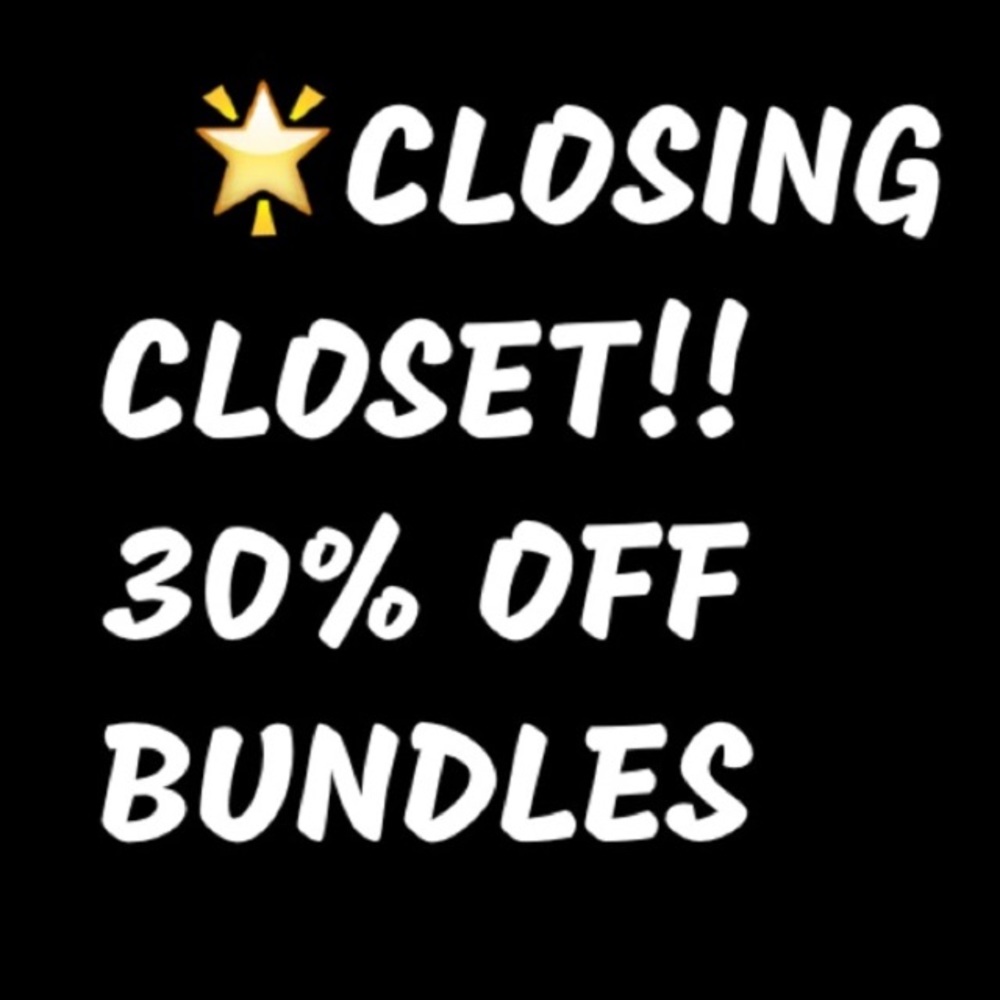 🎉CLEARANCE🎉