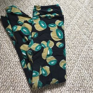 Lularoe kiwi leggings *unicorn*
