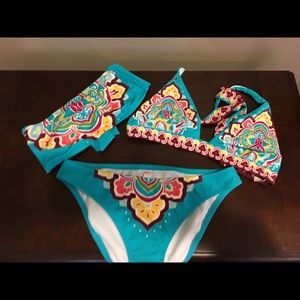 Victoria's Secret 3 piece mix and match bikini