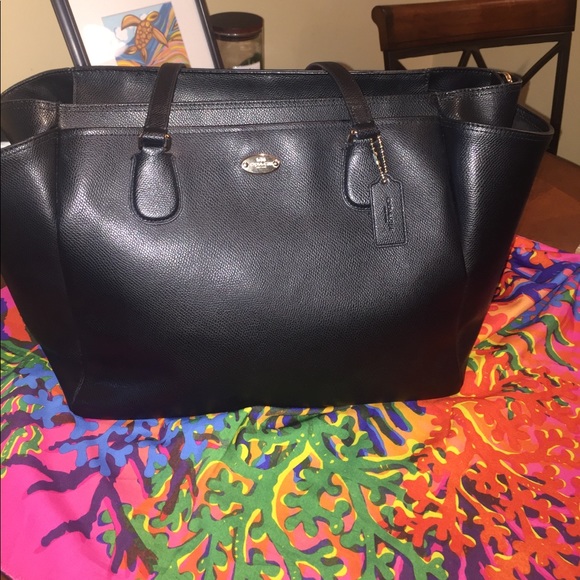 Coach Diaper Bag - Picture 1 of 6