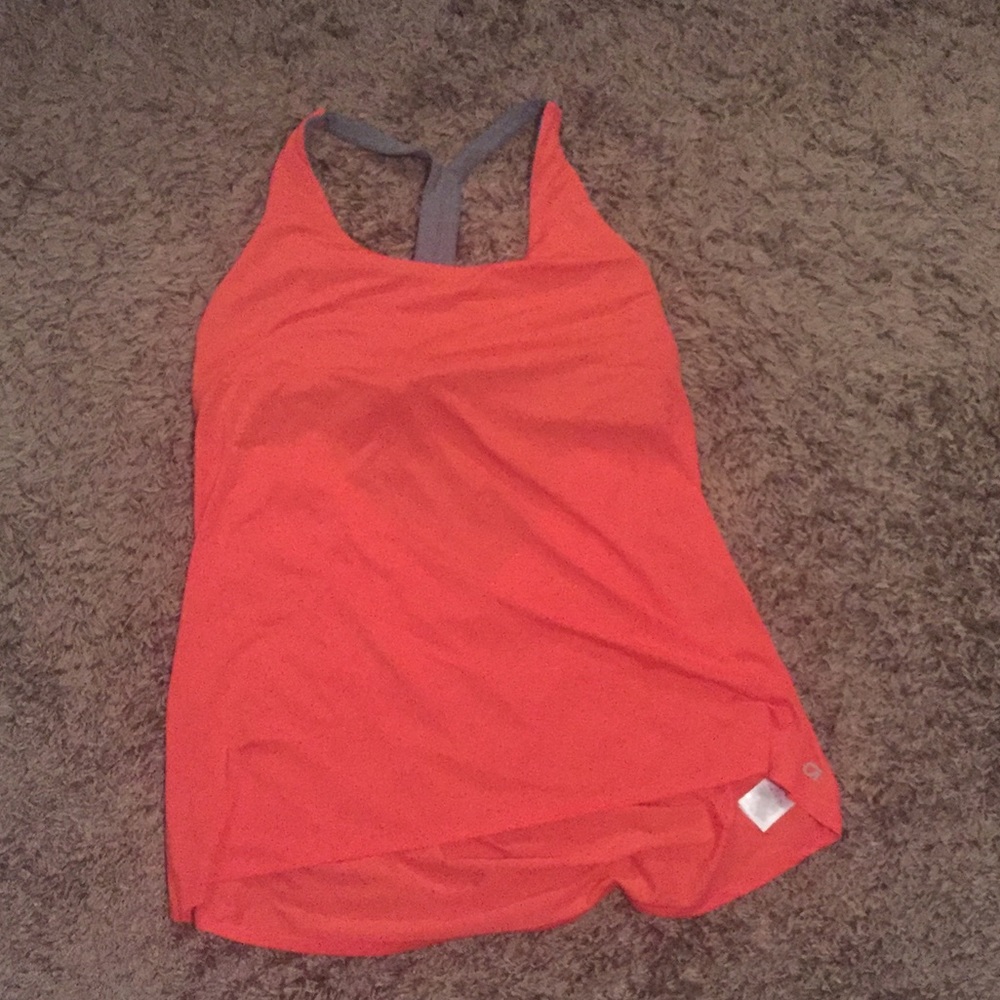 Workout tank top
