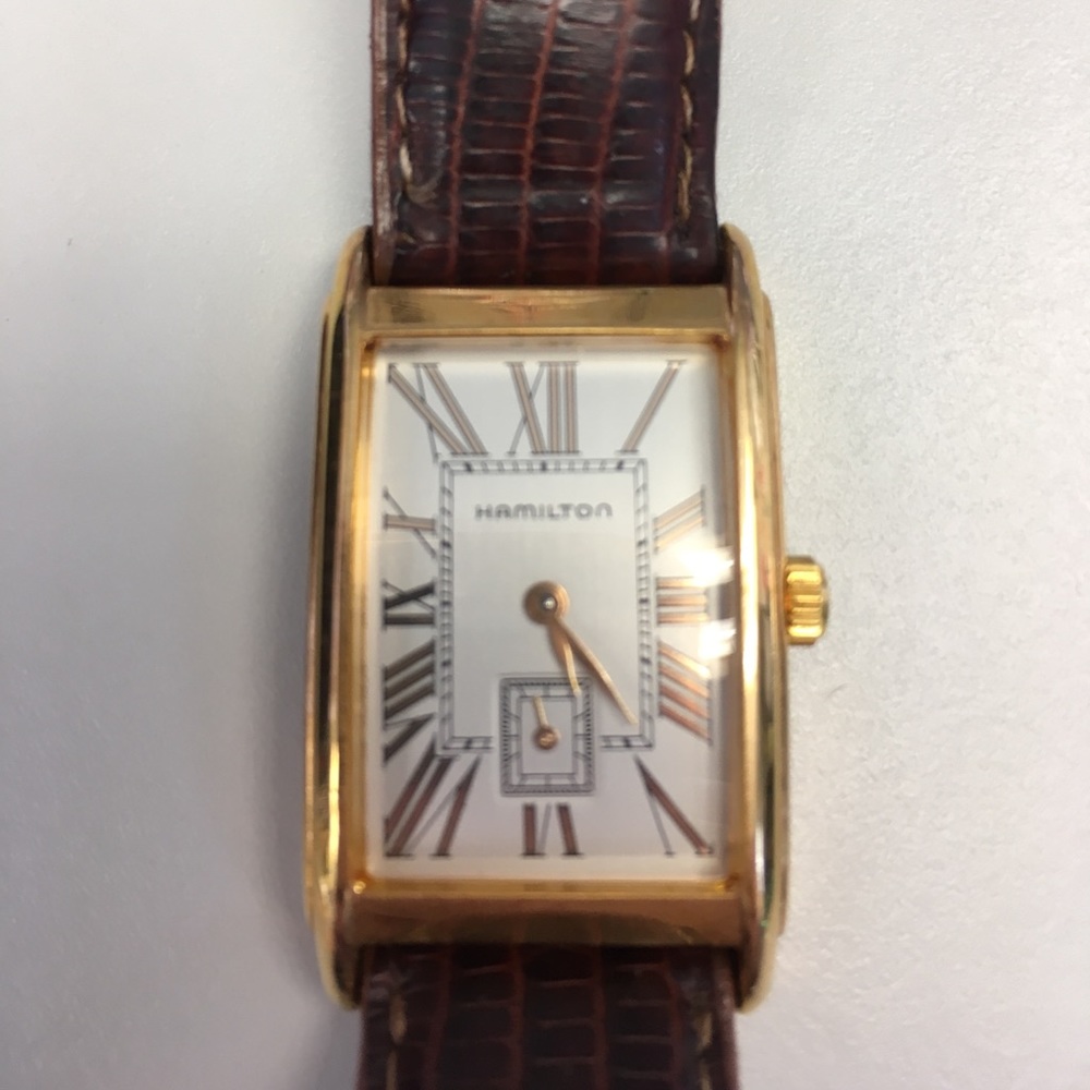 Hamilton classic watch