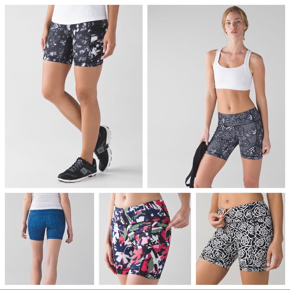ISO: Lululemon Speed Track Shorts in Size 12