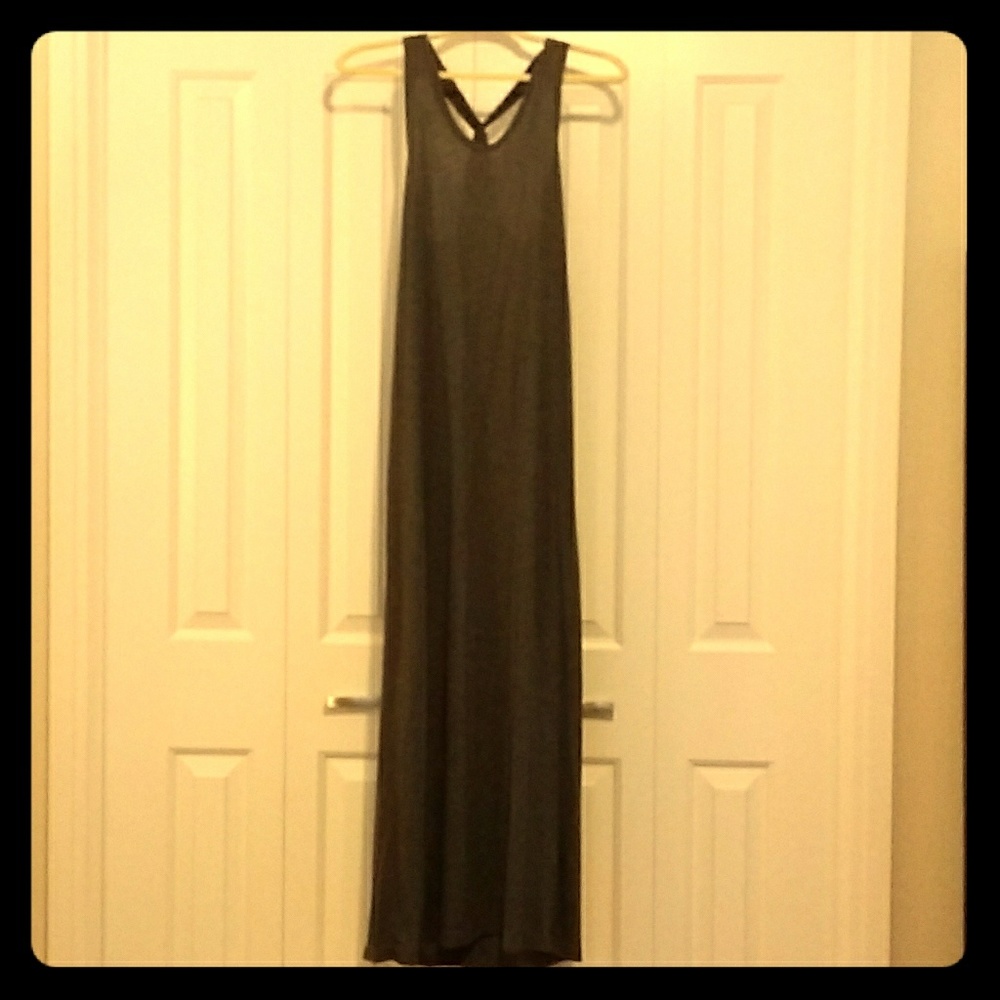 Gap twist back maxi dress