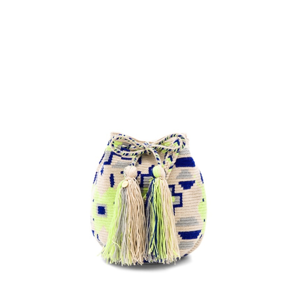 Like New Guanabana Woven Bucket Bag!