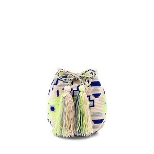 Like New Guanabana Woven Bucket Bag!
