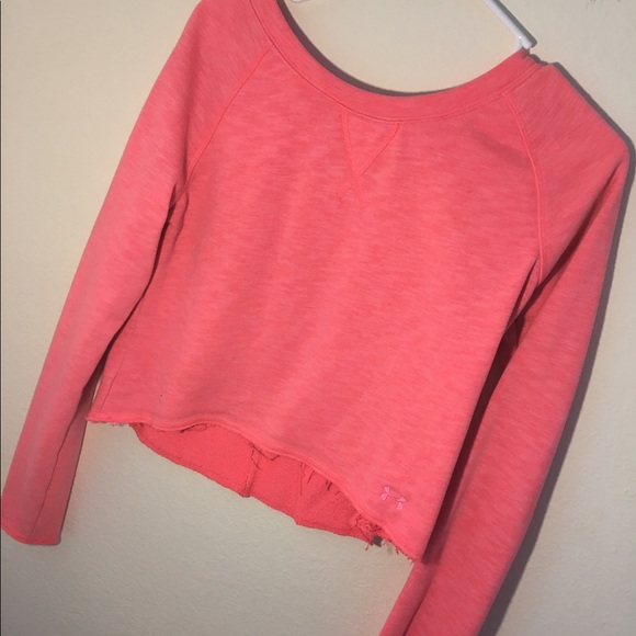 Under Armour Crop Top Sweater - Picture 1 of 3