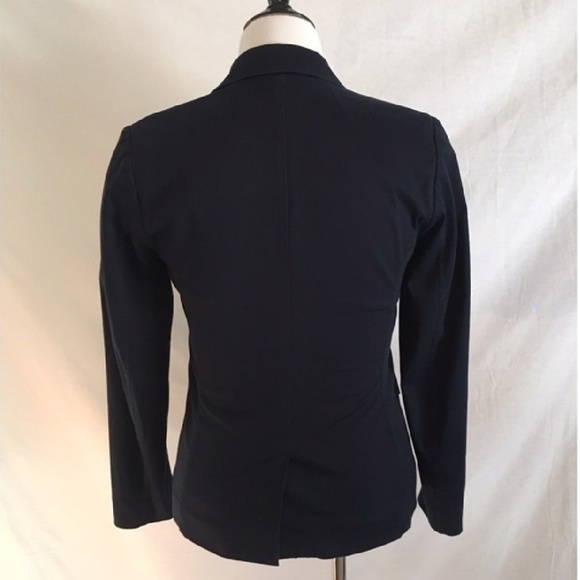 Navy Tommy Hilfiger Blazer with Gold Buttons - Picture 2 of 2