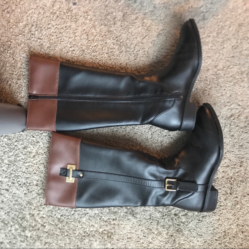 Karen Scott Deliee riding boots