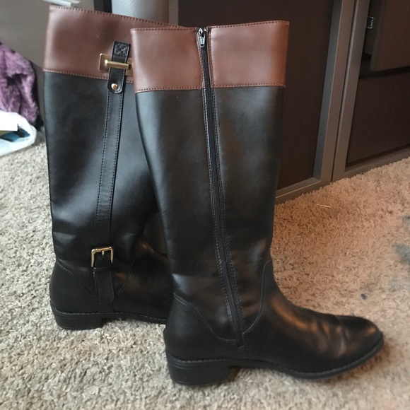 Karen Scott Deliee riding boots - Picture 2 of 3