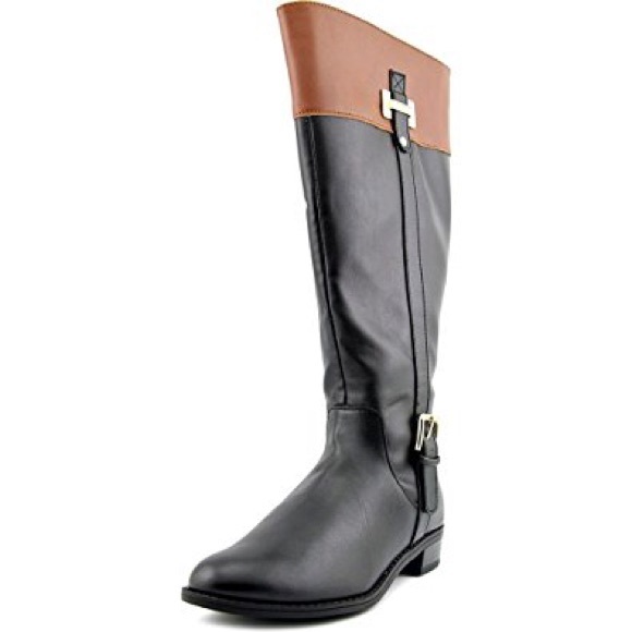 Karen Scott Deliee riding boots - Picture 3 of 3