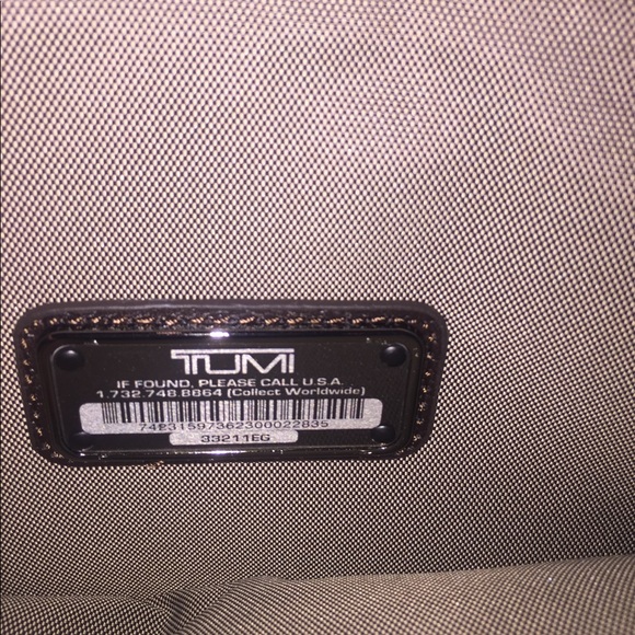 Tumi briefcase - Picture 2 of 5