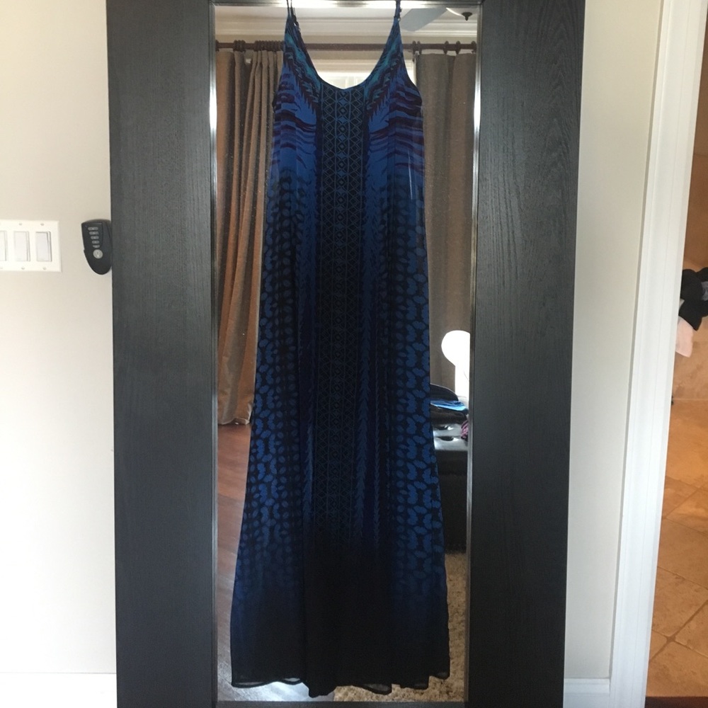 NWT Express Tribal Print Maxi Dress