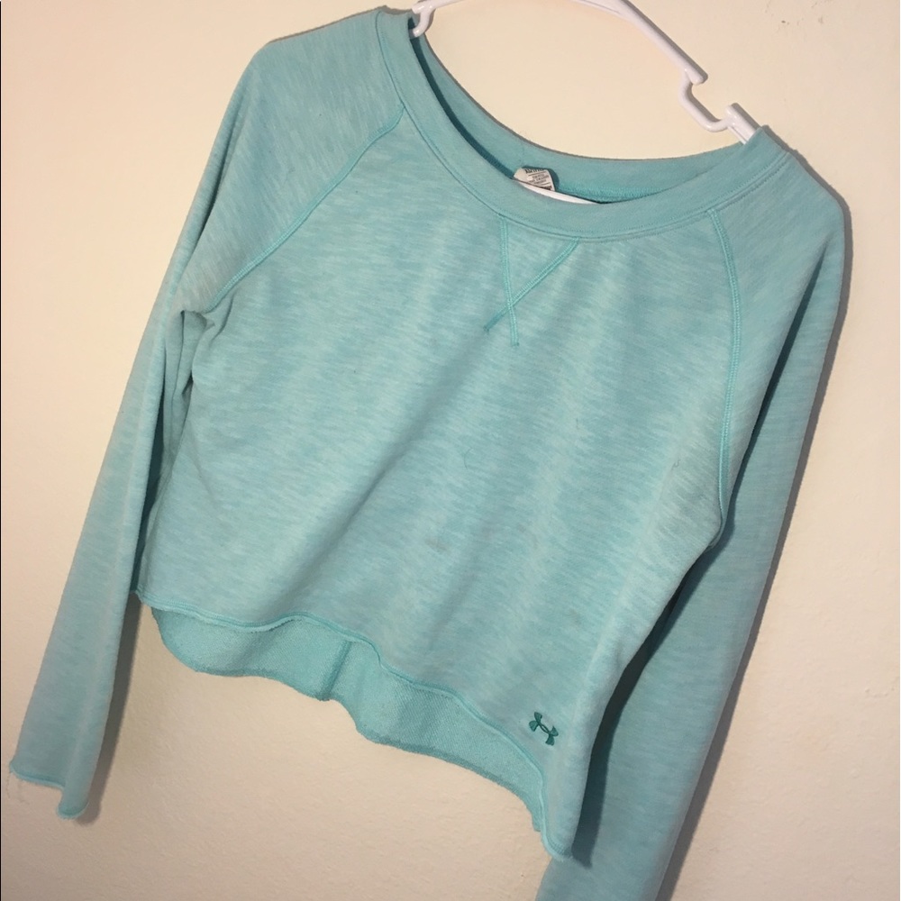 Under Armor Crop Top Sweater