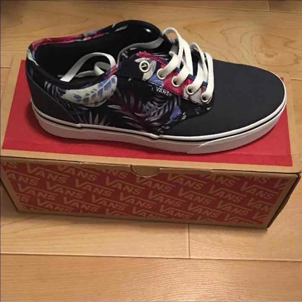 Women's Atwood Floral Vans