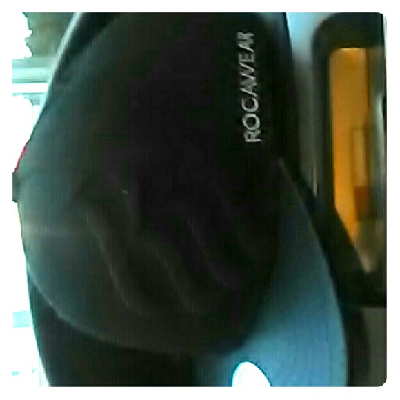 Rockawear snapback hat all black - Picture 1 of 3