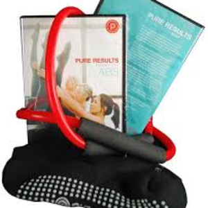 Pure Barre ABS&SEAT. Socks & Resistance band