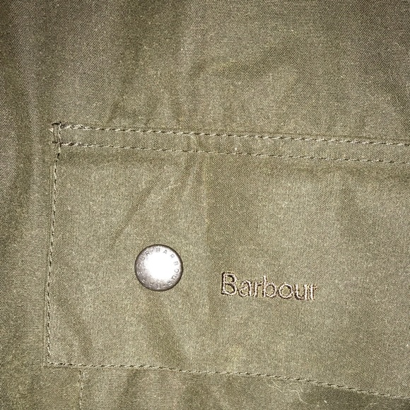 MENS Barbour Beaufort Jacket - Picture 4 of 6