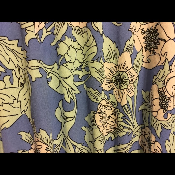 Maxi flower print dress - Picture 2 of 4