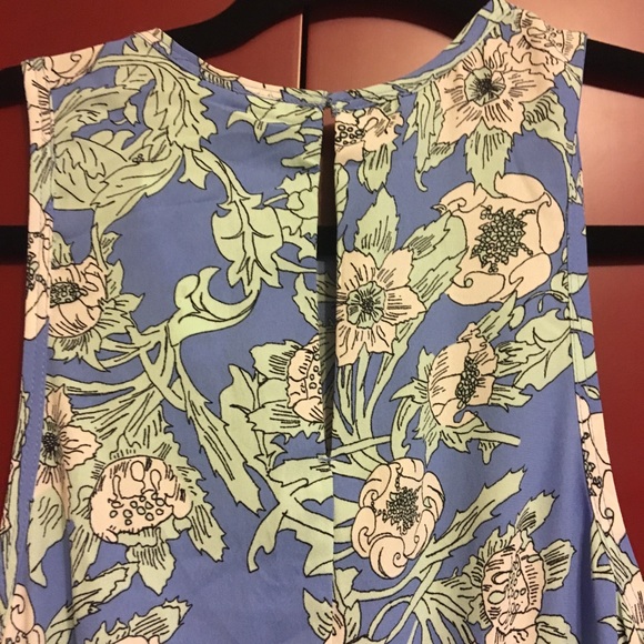 Maxi flower print dress - Picture 3 of 4