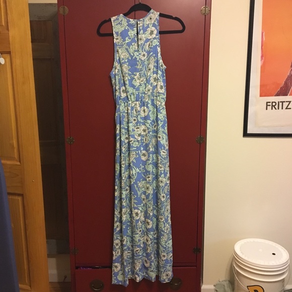 Maxi flower print dress - Picture 4 of 4