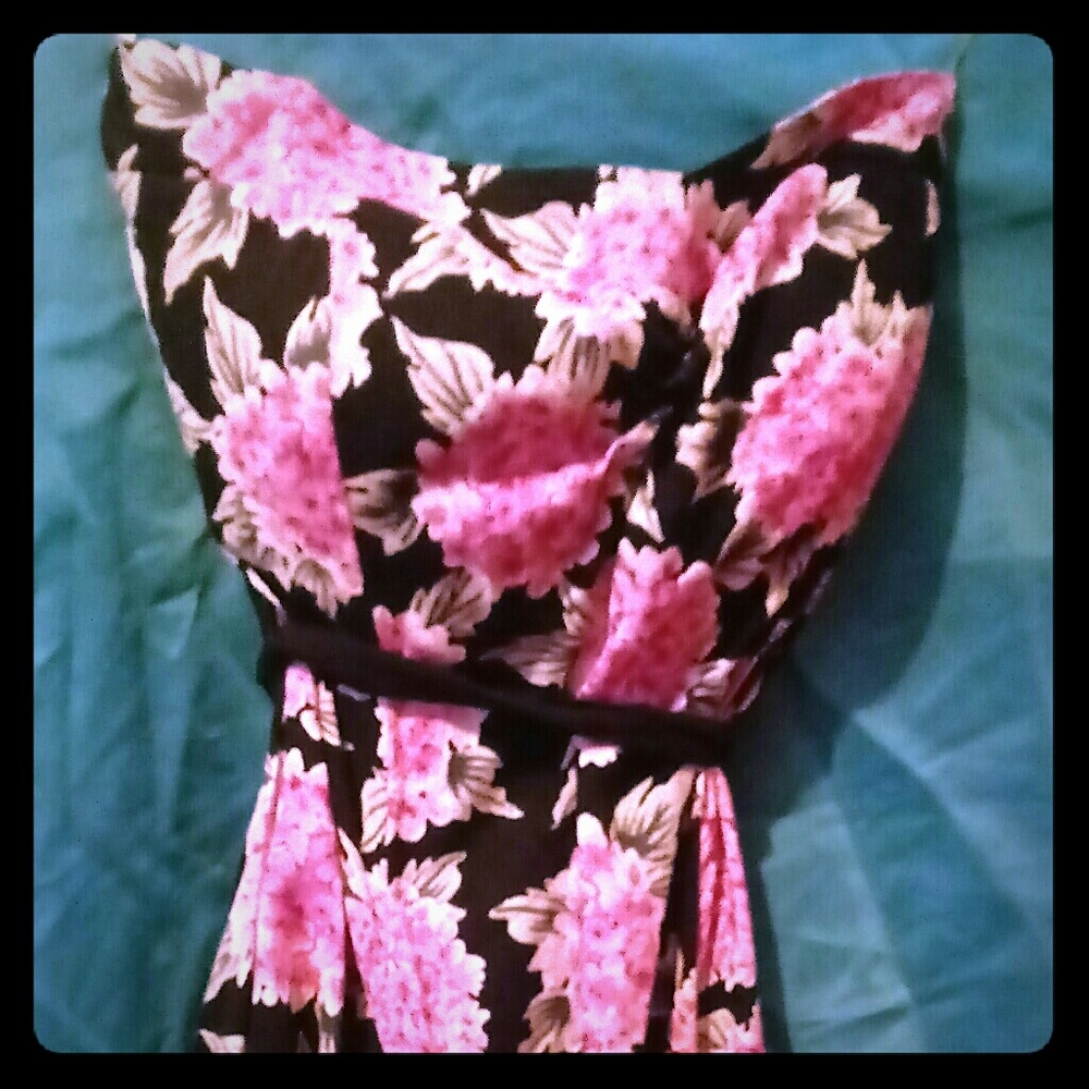 Strapless Sundress