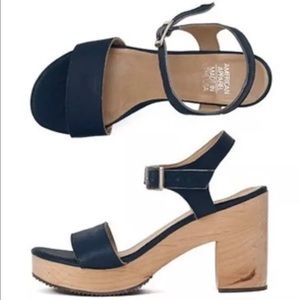 AA Wooden Heel