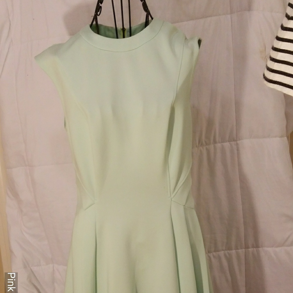 Ted baker mint green dress