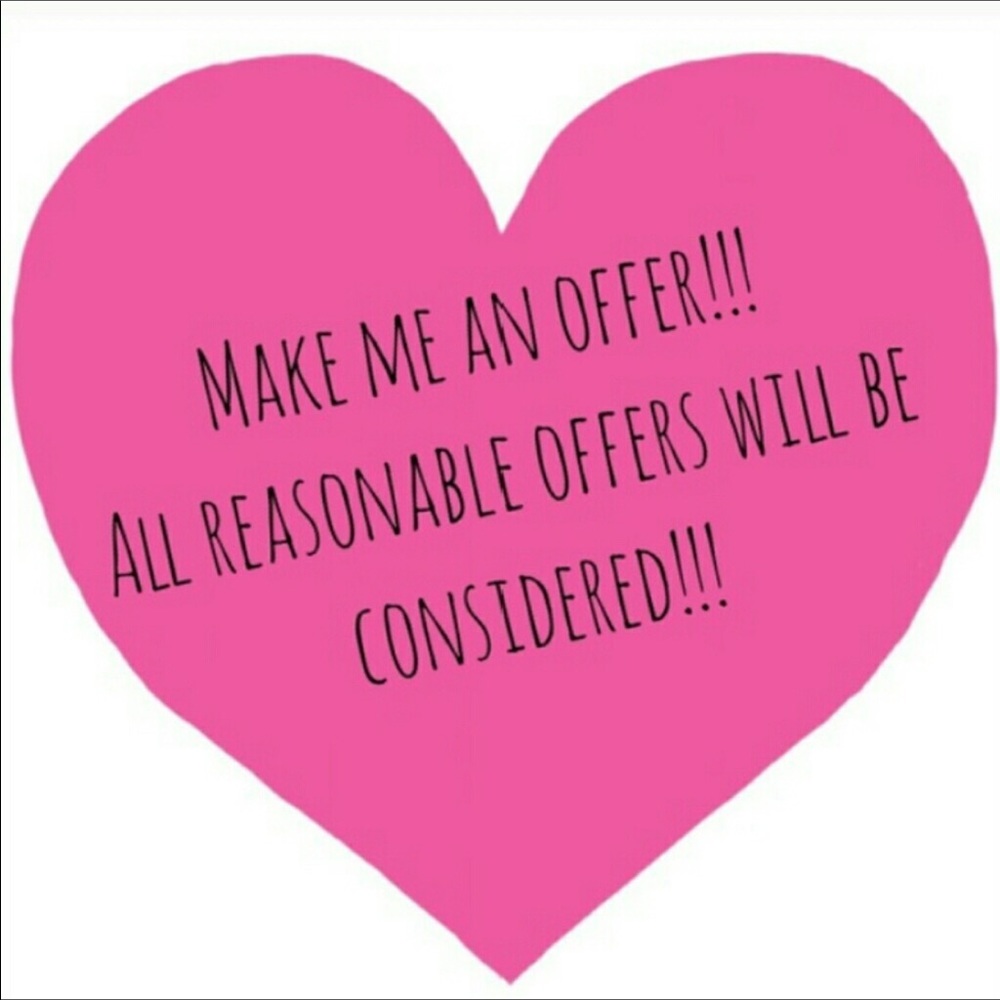 All offers are considered!!