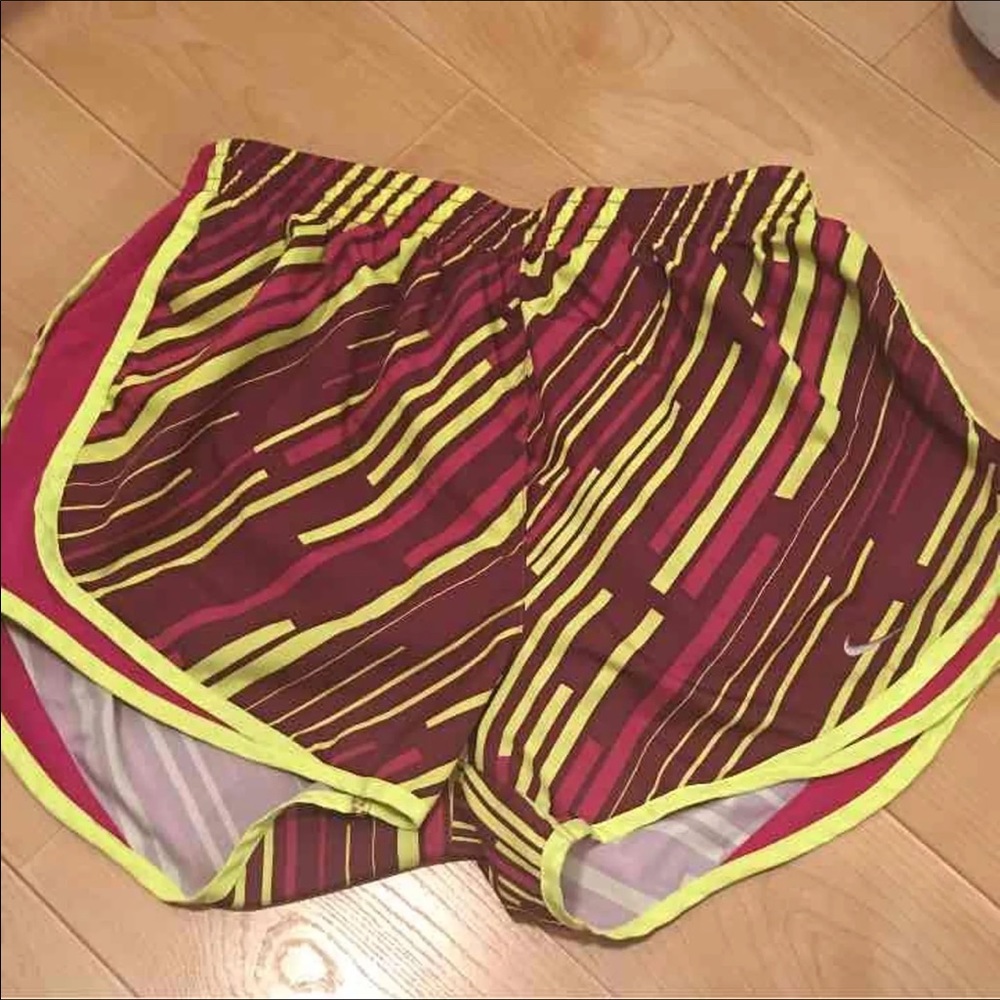 Women's Nike Dri-fit athletic shorts