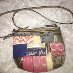 Coach crossbody purse