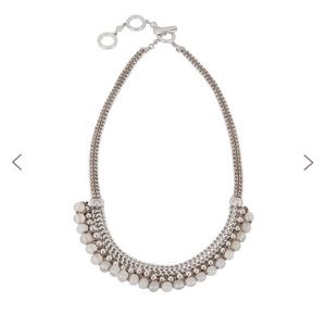Henri Bendel tribal beaded collar