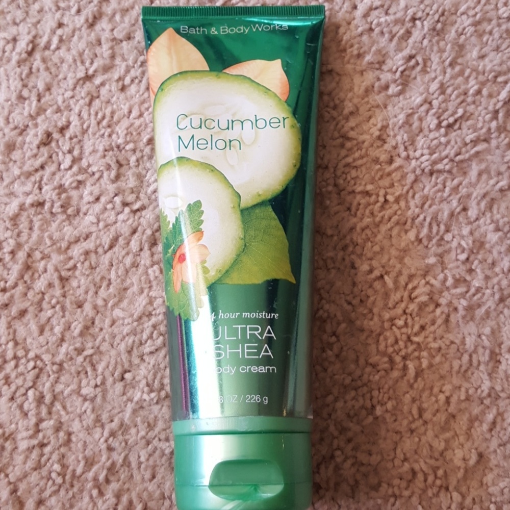 **Its back!** Cucumber Melon Ultra Shea Body Cream