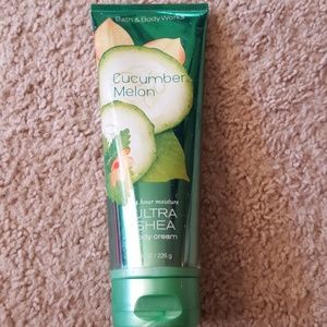 **Its back!** Cucumber Melon Ultra Shea Body Cream