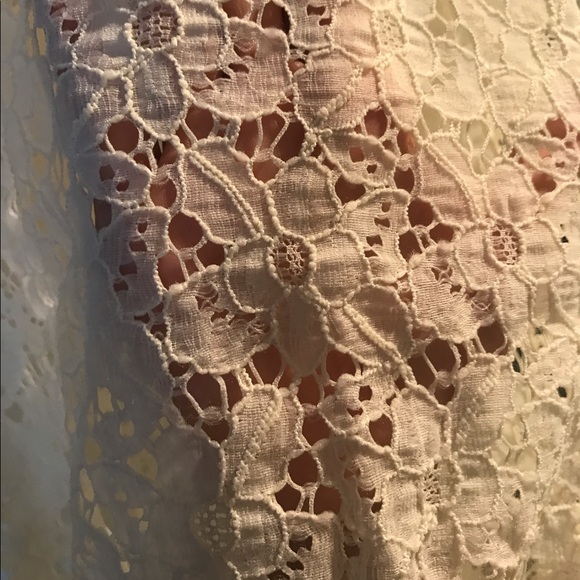 ‼️SOLD‼️ NWOT Lace Off the Shoulder Blouse - Picture 2 of 4