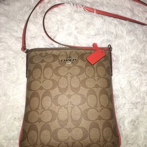 Coach crossbody purse
