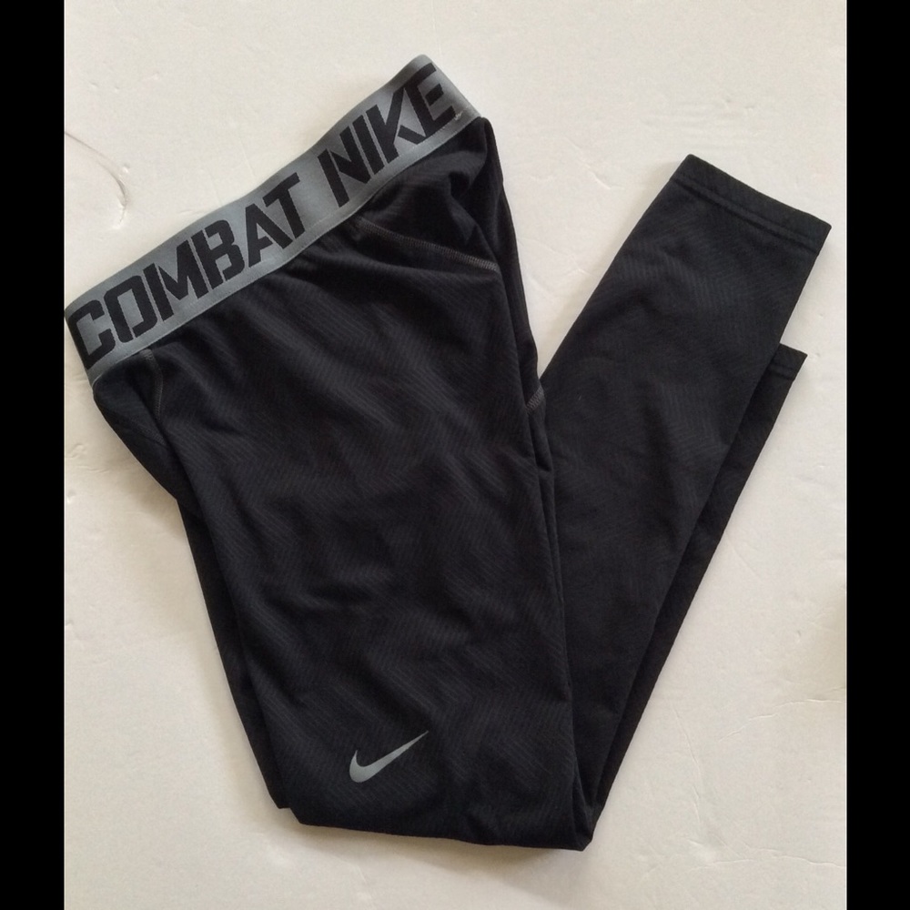 NIKE PRO COMBAT COMPRESSION PANTS