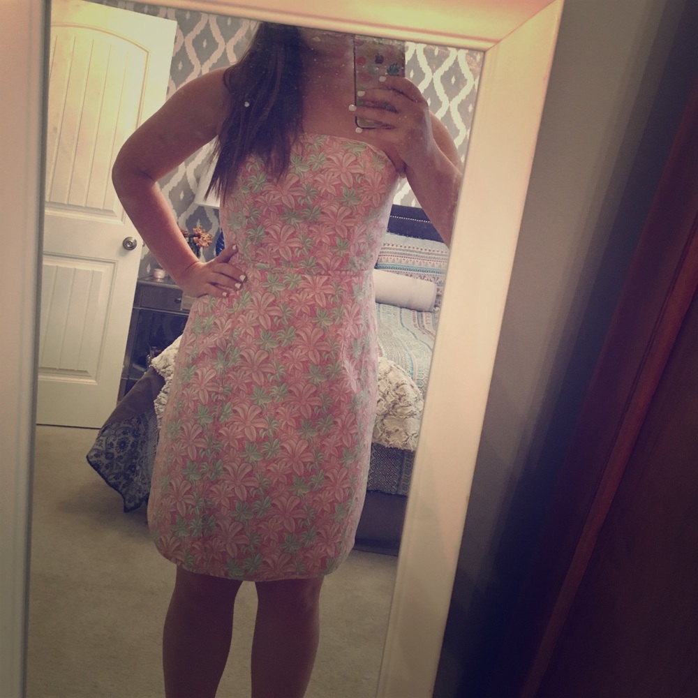 Vineyard Vines strapdress sundress size 8