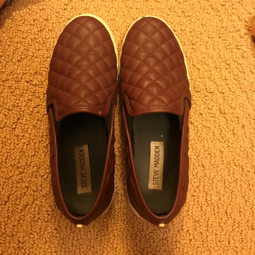 Steve Madden slide on sneakers