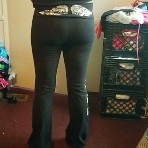 Victoria secret boot cut pants