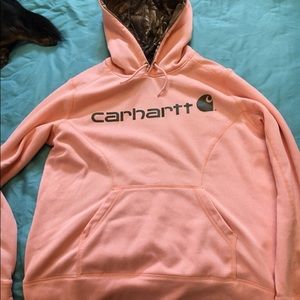 Women's Carhartt hoodie large worn one time