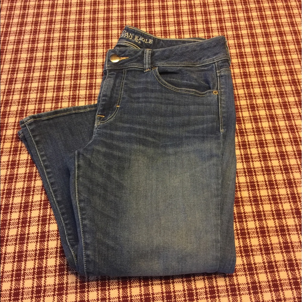 American Eagle kick boot jeans 14L
