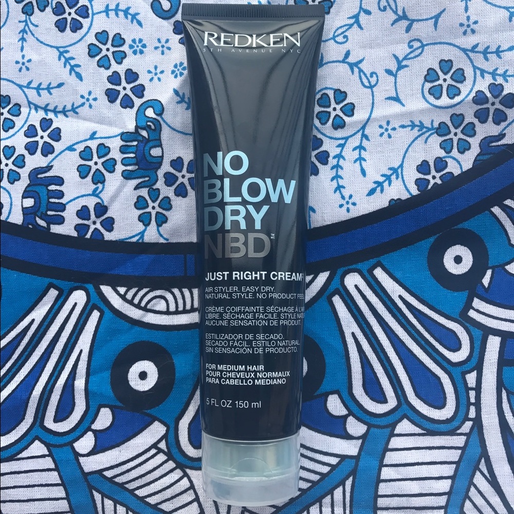 Redkin No Blow Dry NBD -Medium hair