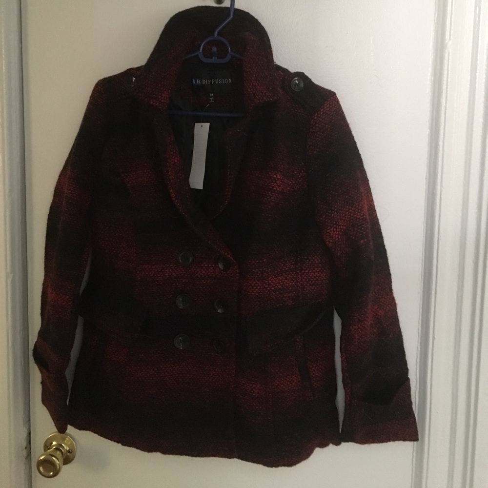 Plaid jacket