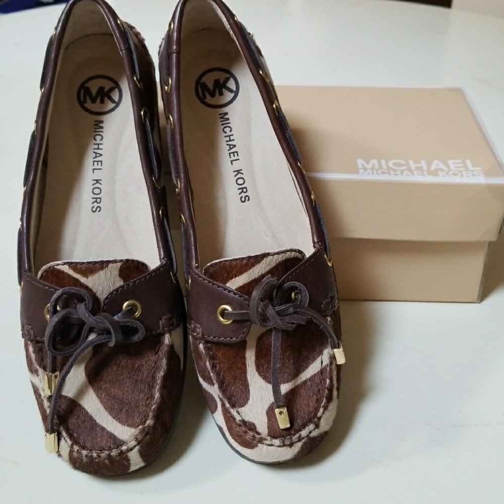 Michael Kors Giraffe Print Shoes