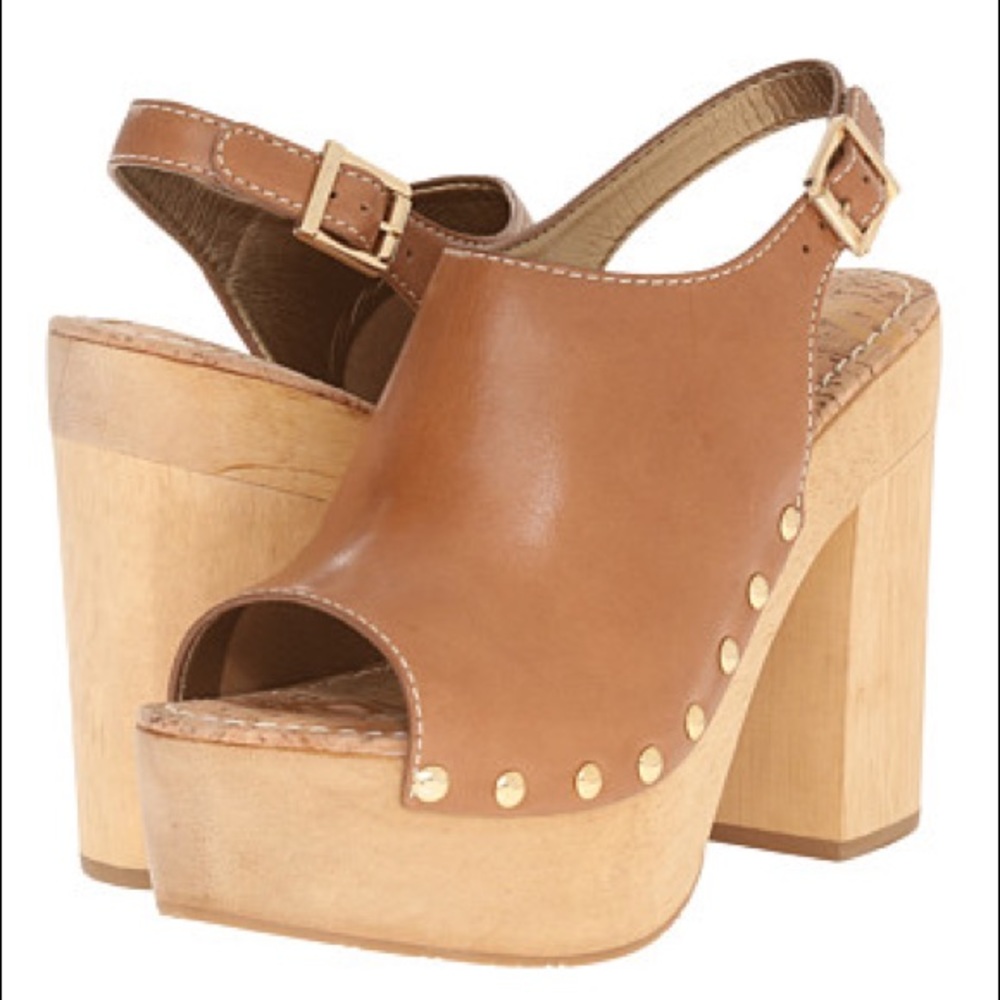 Sam Edelman - Marley Platform - Tan - 9.5 💥