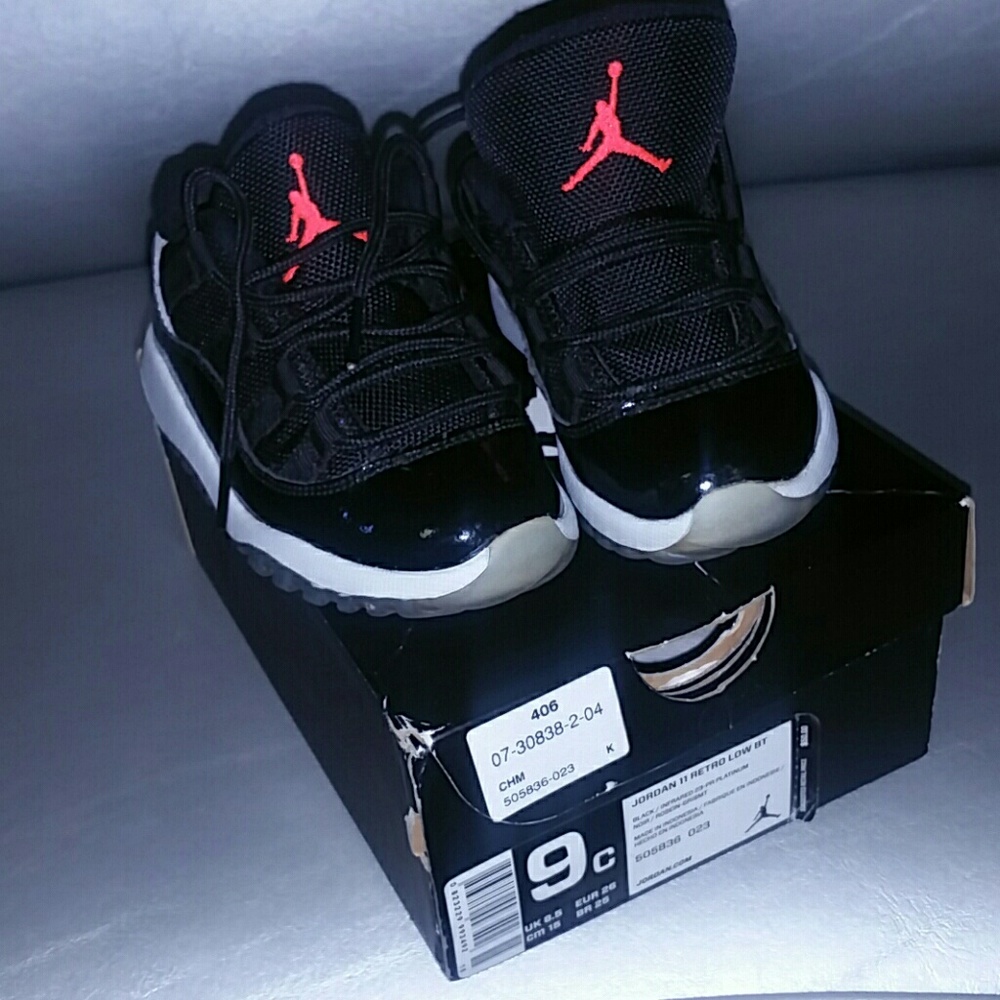 Kids Jordan size