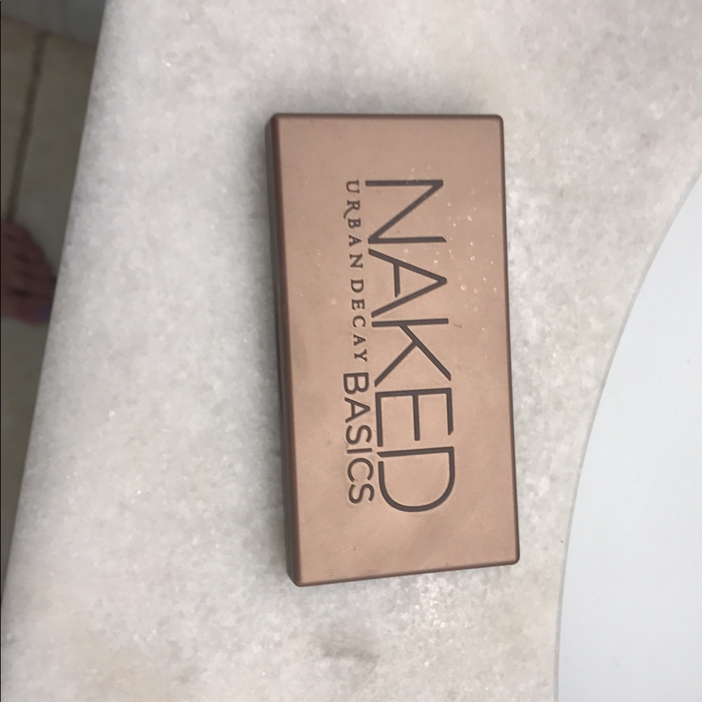 Naked basics pallet