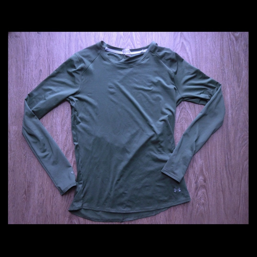 Women's Underarmour Base Layer UPF Protection LS